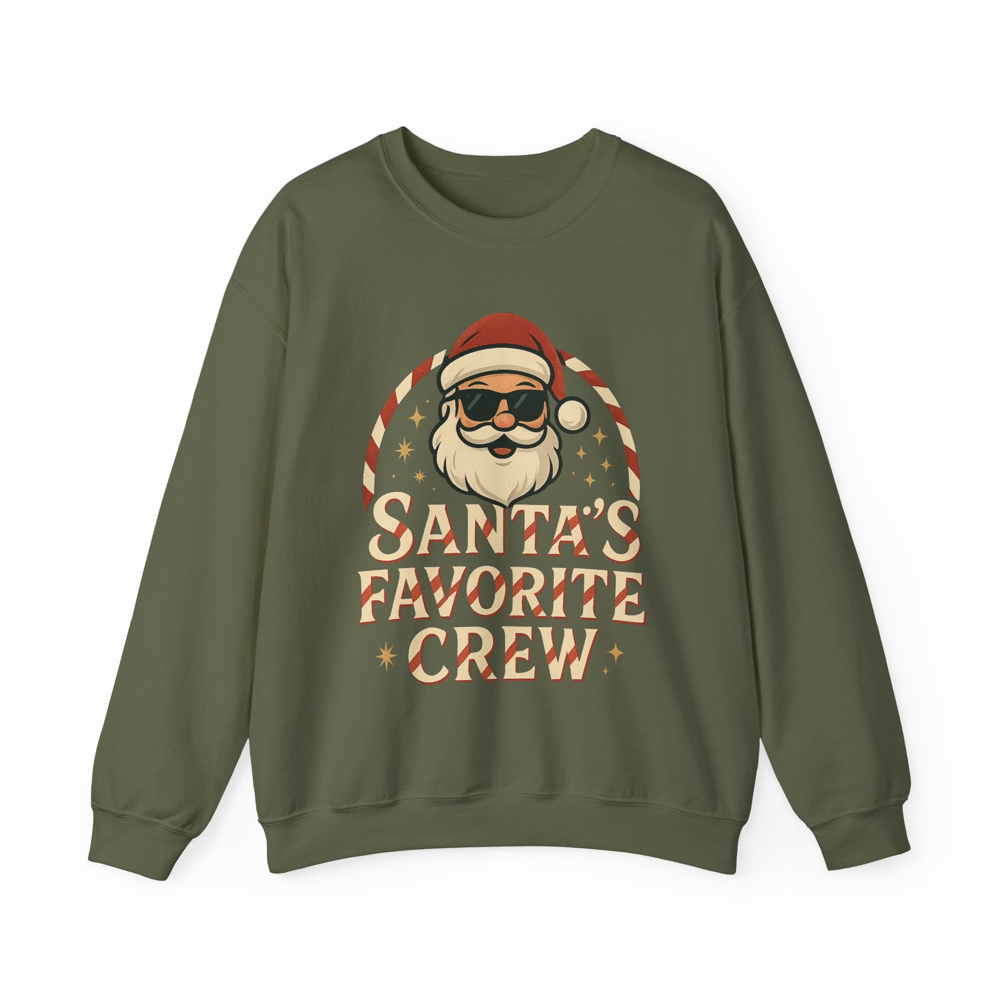 Santa's Favorite Crew Sweatshirt | Unisex Christmas Gift, Holiday Apparel, Cozy Winter Wear, Festive Sweatshirt, Casual Holiday [...]