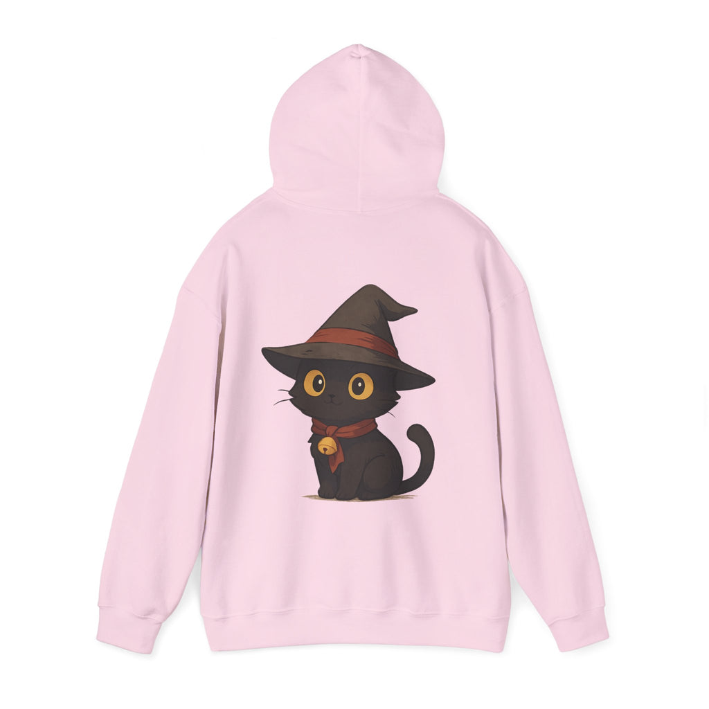 Cozy Cat-Themed Hoodie: Perfect for Halloween, Casual Wear, Cat Lovers, Gift Idea, Unisex Sweatshirt