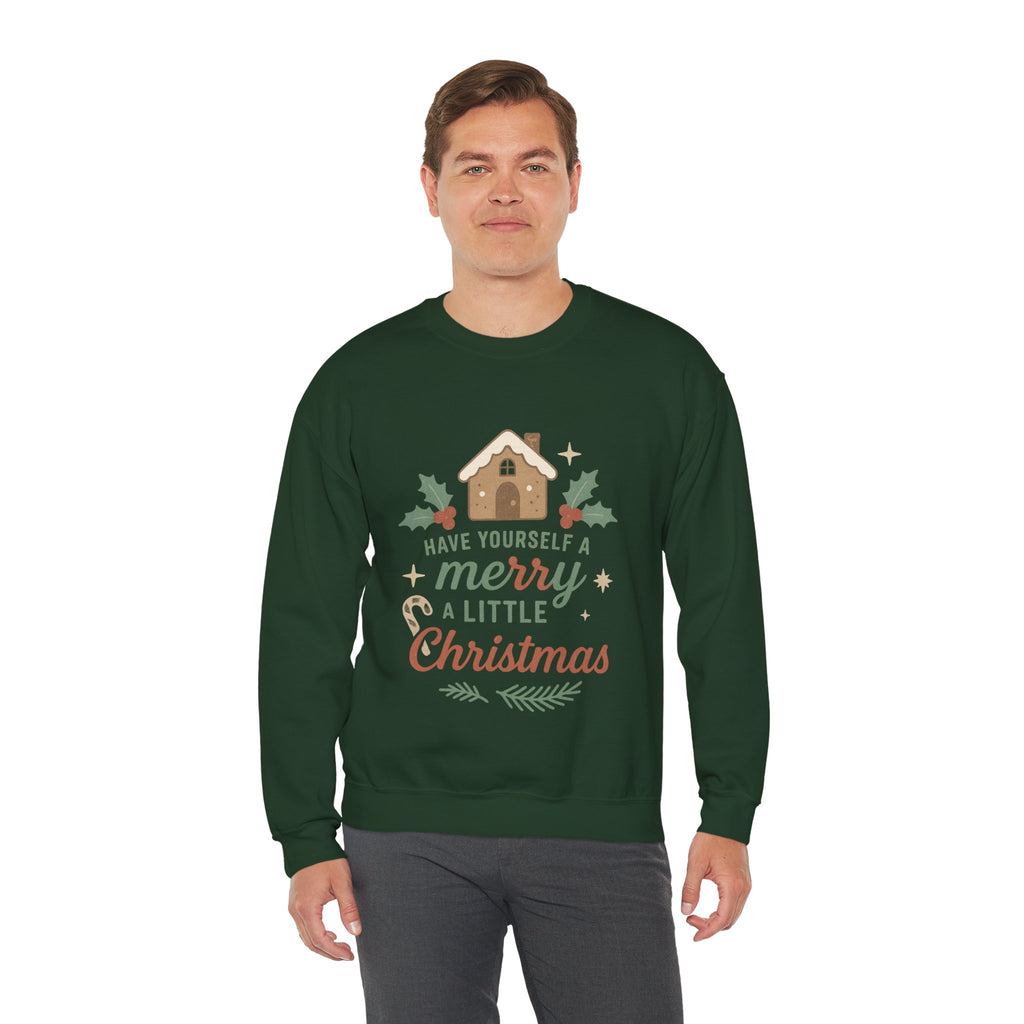 Christmas Crewneck Sweatshirt, Cozy Holiday Apparel, Gift for Him or Her, Merry Christmas Design, Festive Winter Style, Unisex Sweatshirt