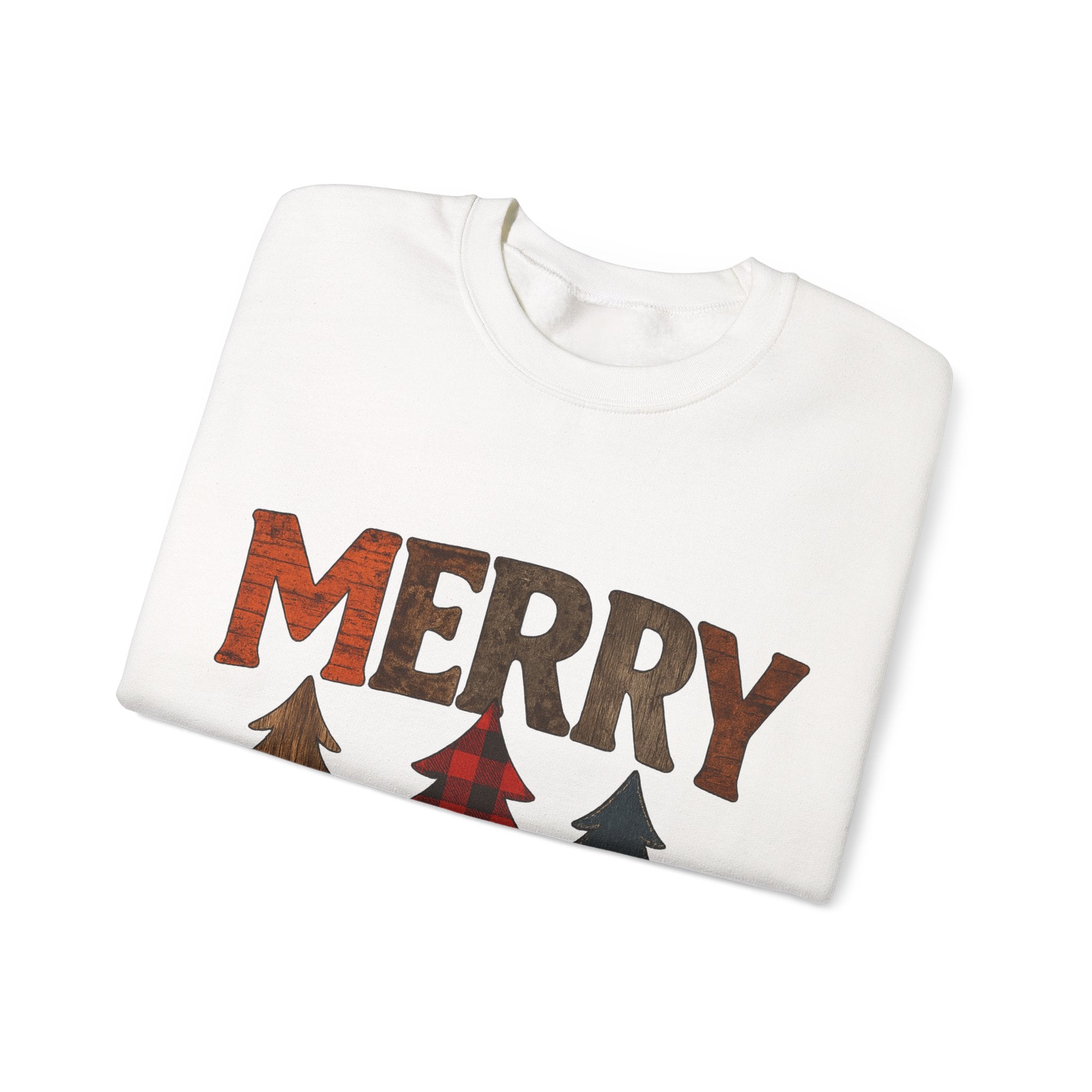 Merry Christmas Crewneck Sweatshirt