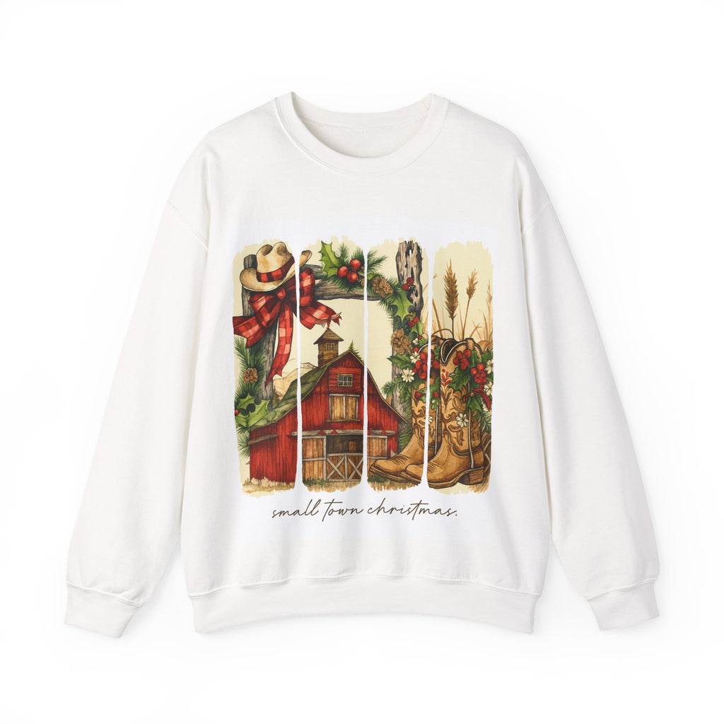 Cozy Christmas Crewneck Sweatshirt – Unisex Holiday Pullover, Festive Winter Apparel, Thoughtful Christmas Gift for Friends & Family