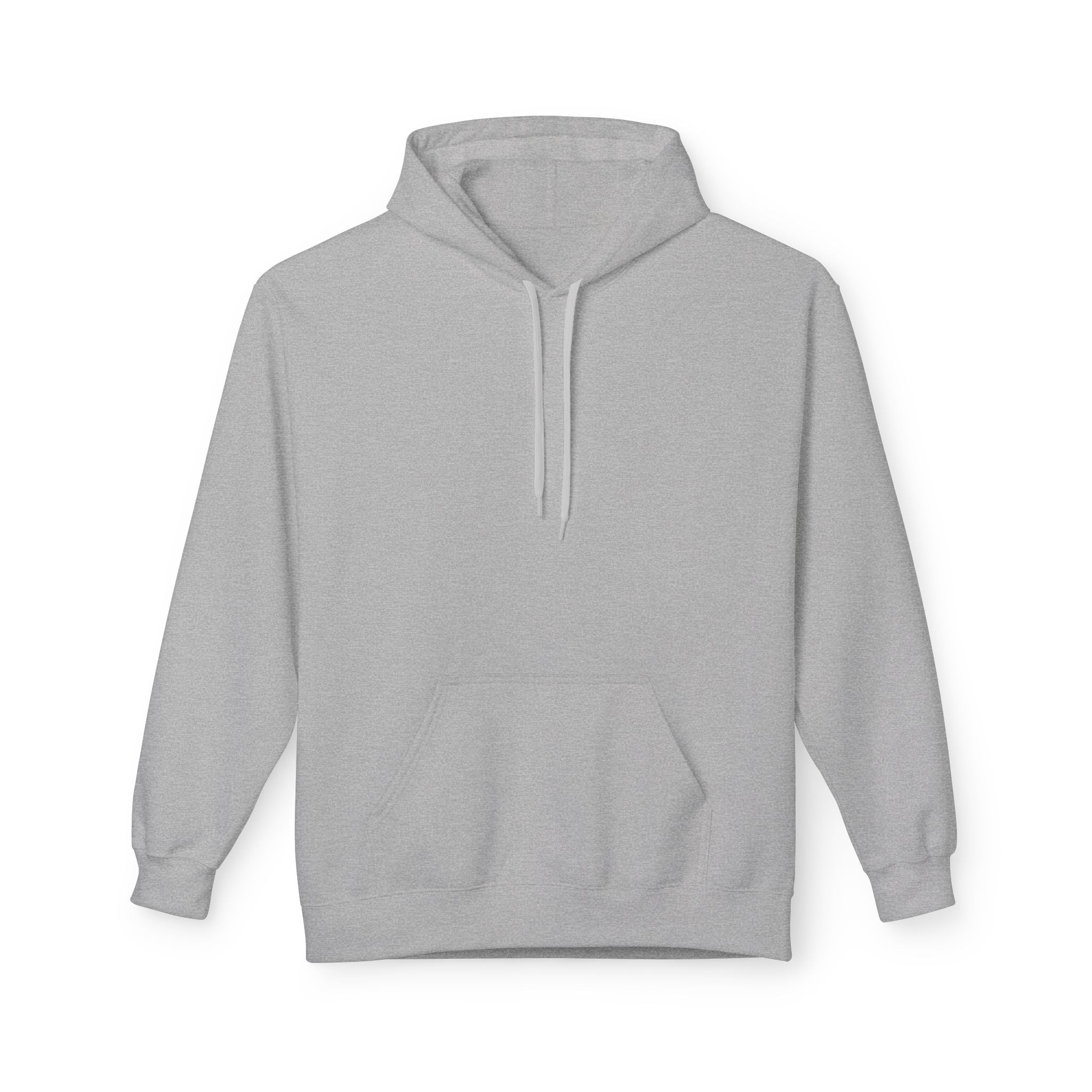 Unisex Midweight Softstyle Fleece Hoodie – Premium Cotton Blend | Everyday Comfort | Sustainable & Ethically Made