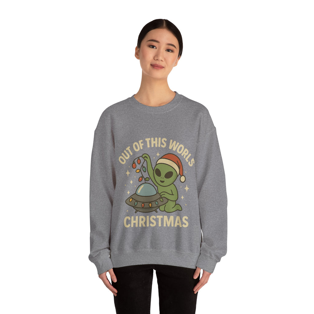 Unisex Sweatshirt | Holiday Sweatshirt | Fun Christmas Gift | Out-of-This-World Apparel