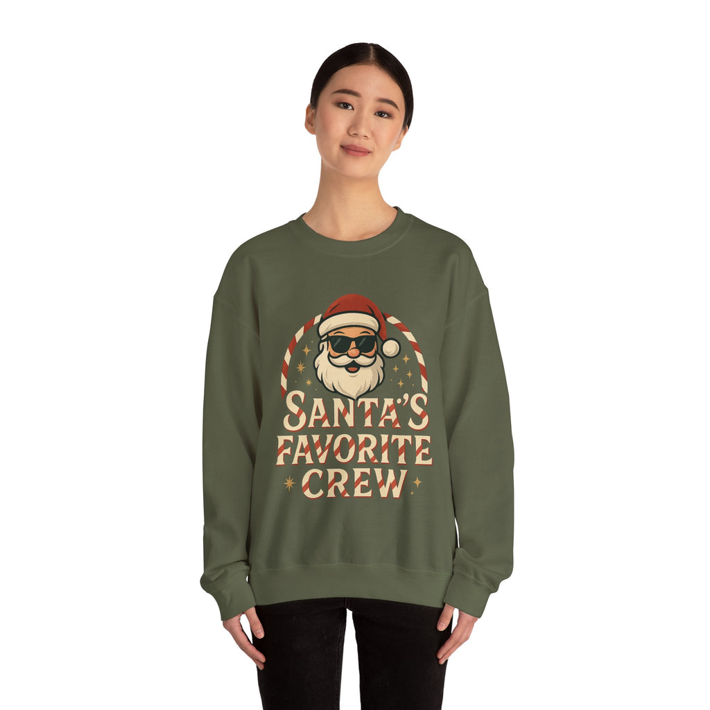 Santa's Favorite Crew Sweatshirt | Unisex Christmas Gift, Holiday Apparel, Cozy Winter Wear, Festive Sweatshirt, Casual Holiday [...]