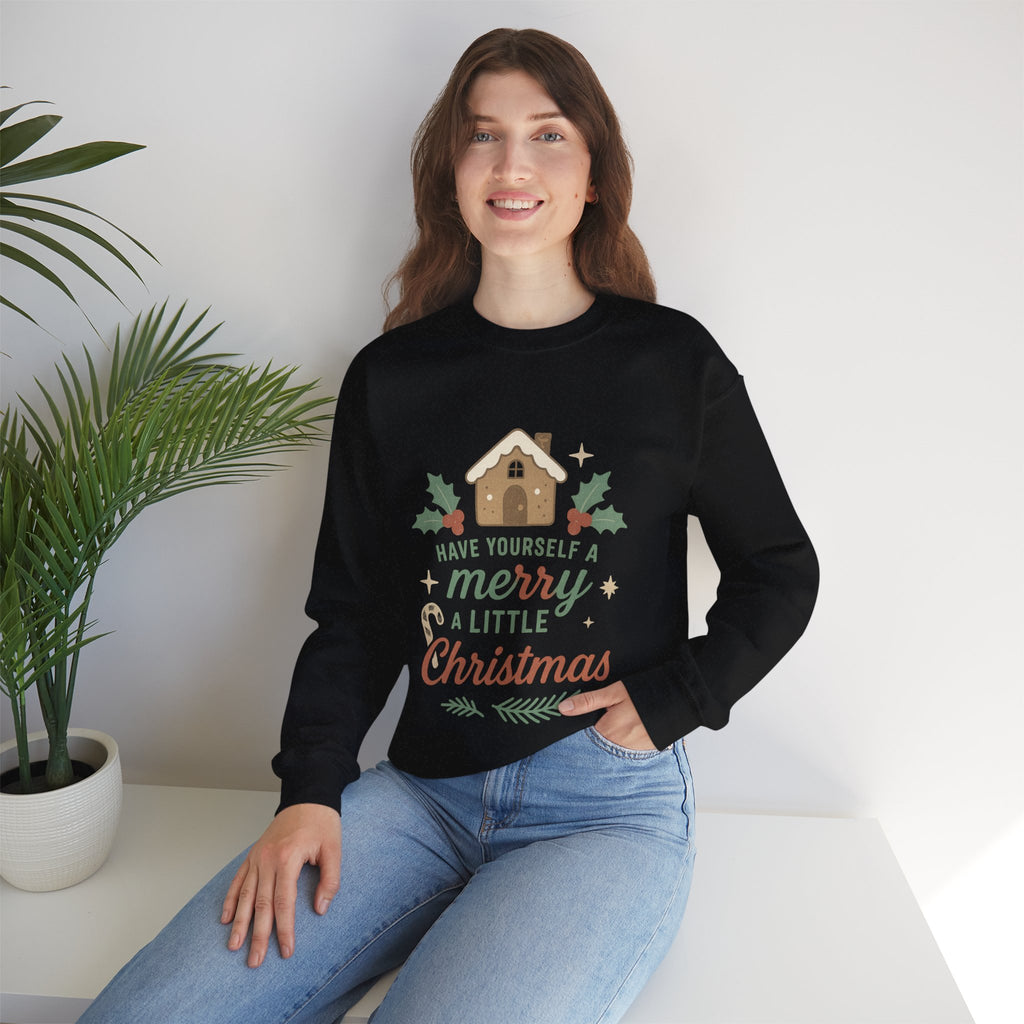 Christmas Crewneck Sweatshirt, Cozy Holiday Apparel, Gift for Him or Her, Merry Christmas Design, Festive Winter Style, Unisex Sweatshirt