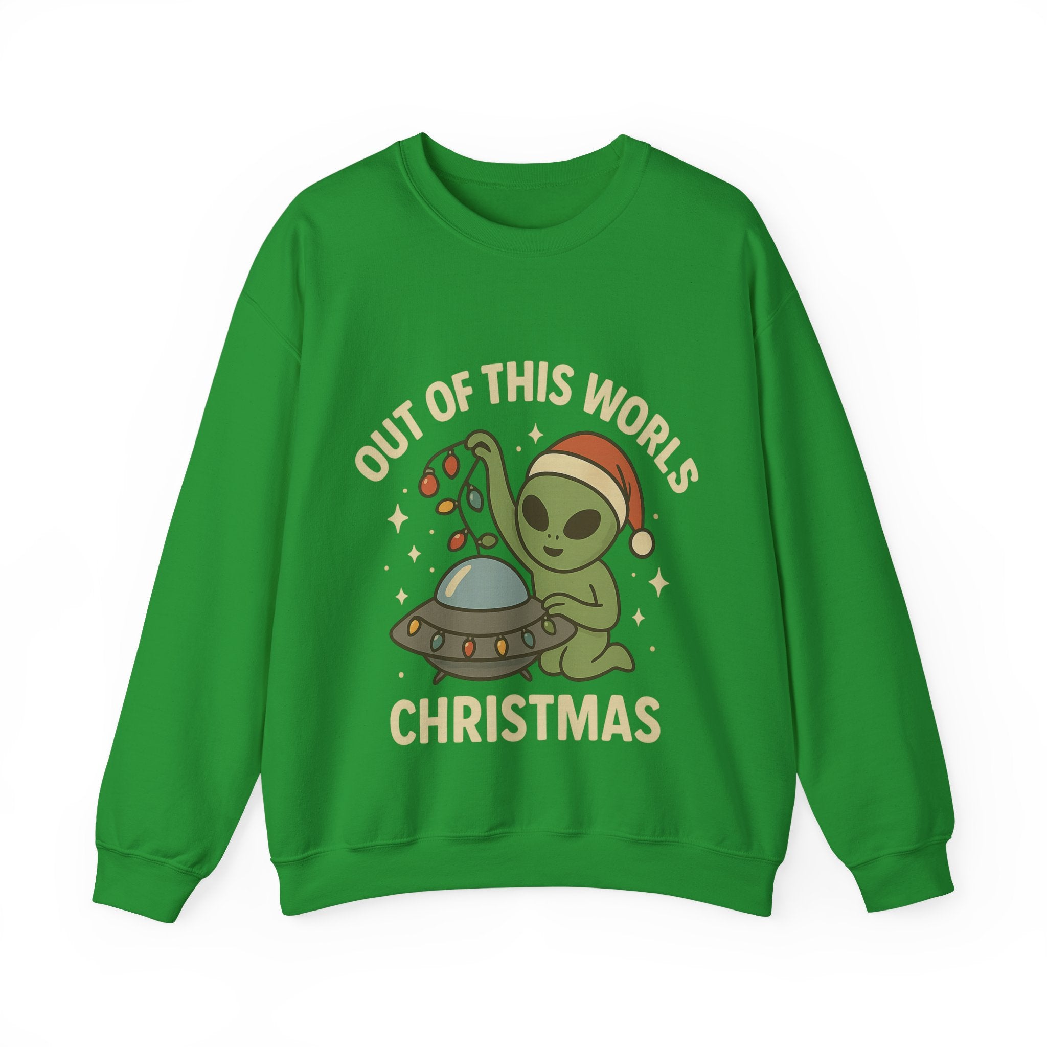 Unisex Sweatshirt | Holiday Sweatshirt | Fun Christmas Gift | Out-of-This-World Apparel