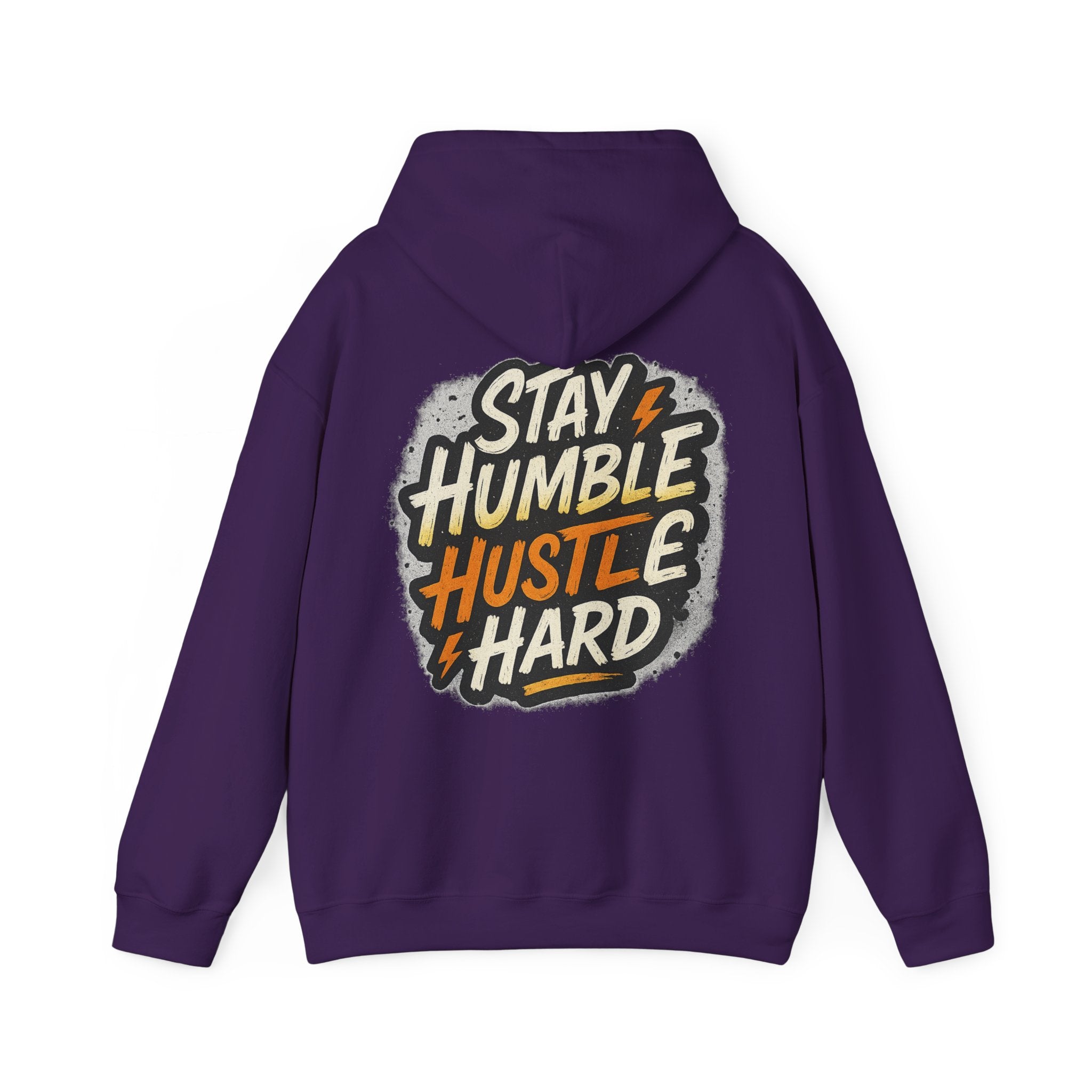 Stay Humble Hustle Hard Hoodie – Inspirational Unisex Sweatshirt, Motivational Apparel, Cozy Hoodie Gift for Students & Go-Getters