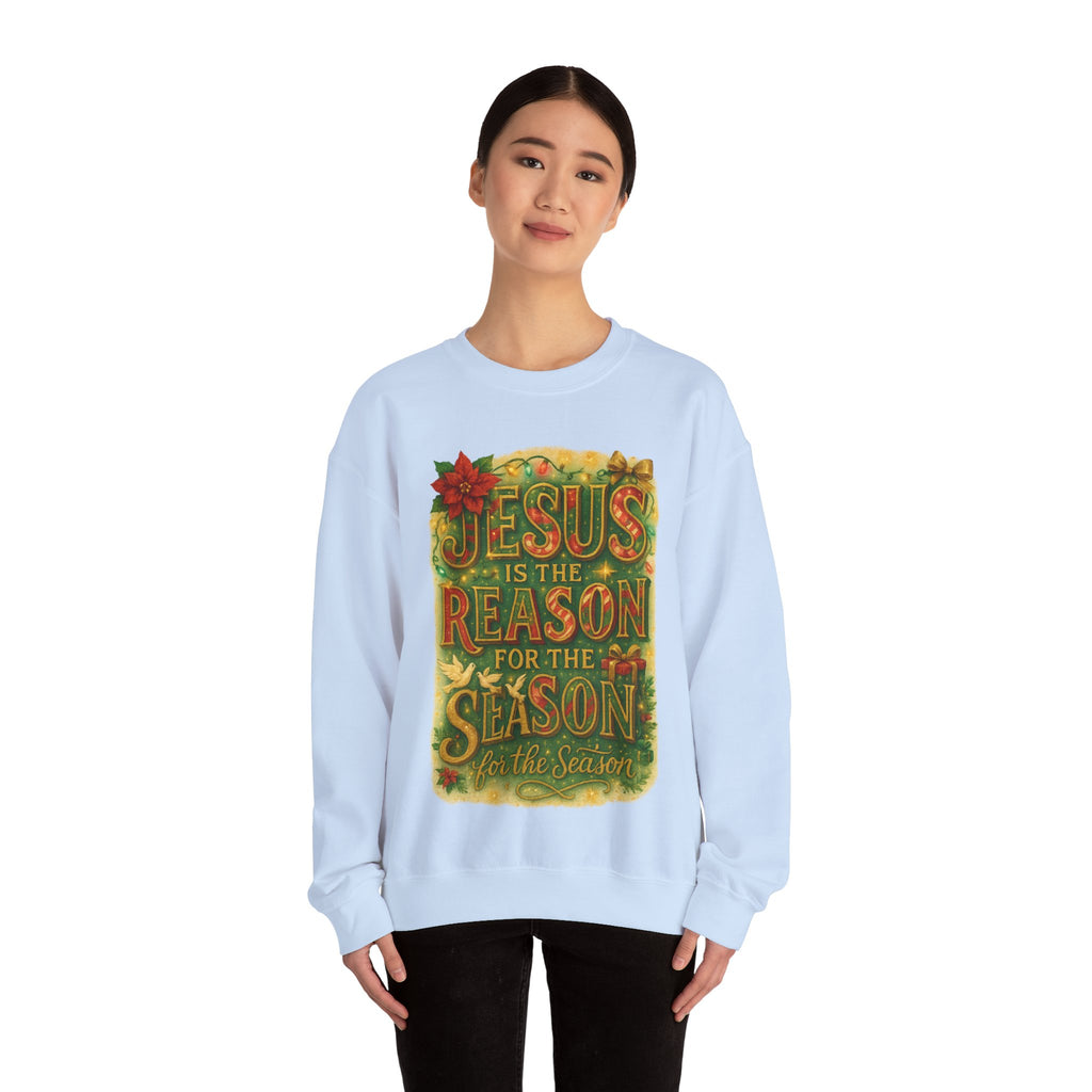 Unisex Heavy Blend™ Crewneck Sweatshirt – Soft, Durable & Print-Friendly | Everyday Comfort | Sustainable Cotton Blend