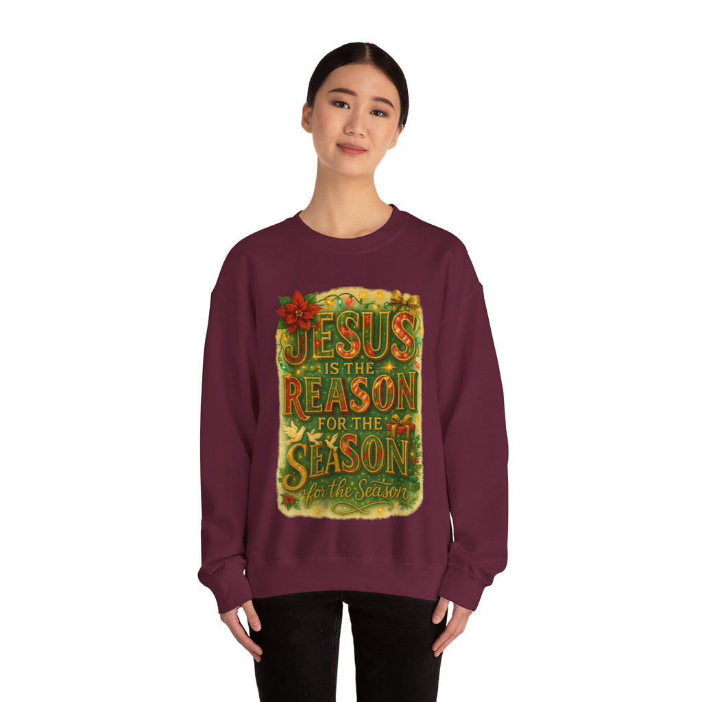 Unisex Heavy Blend™ Crewneck Sweatshirt – Soft, Durable & Print-Friendly | Everyday Comfort | Sustainable Cotton Blend