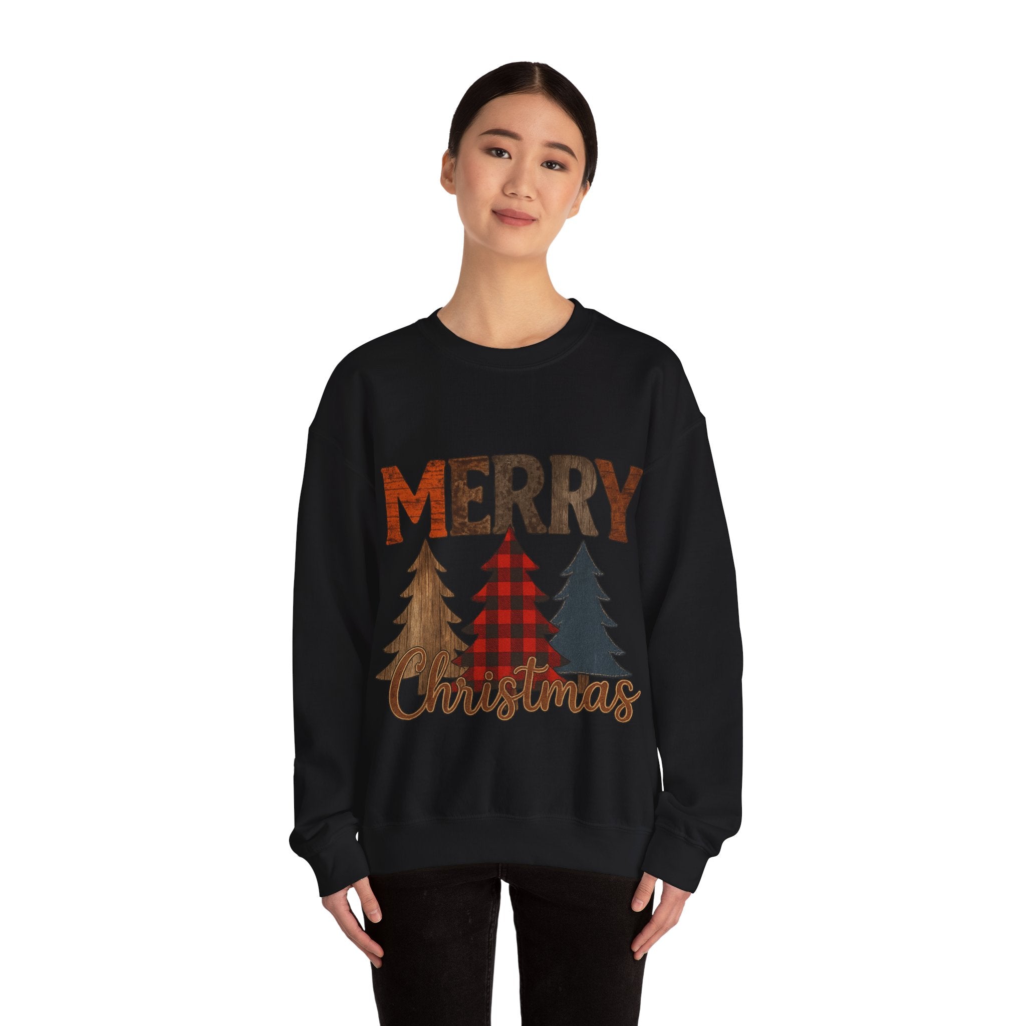 Merry Christmas Crewneck Sweatshirt