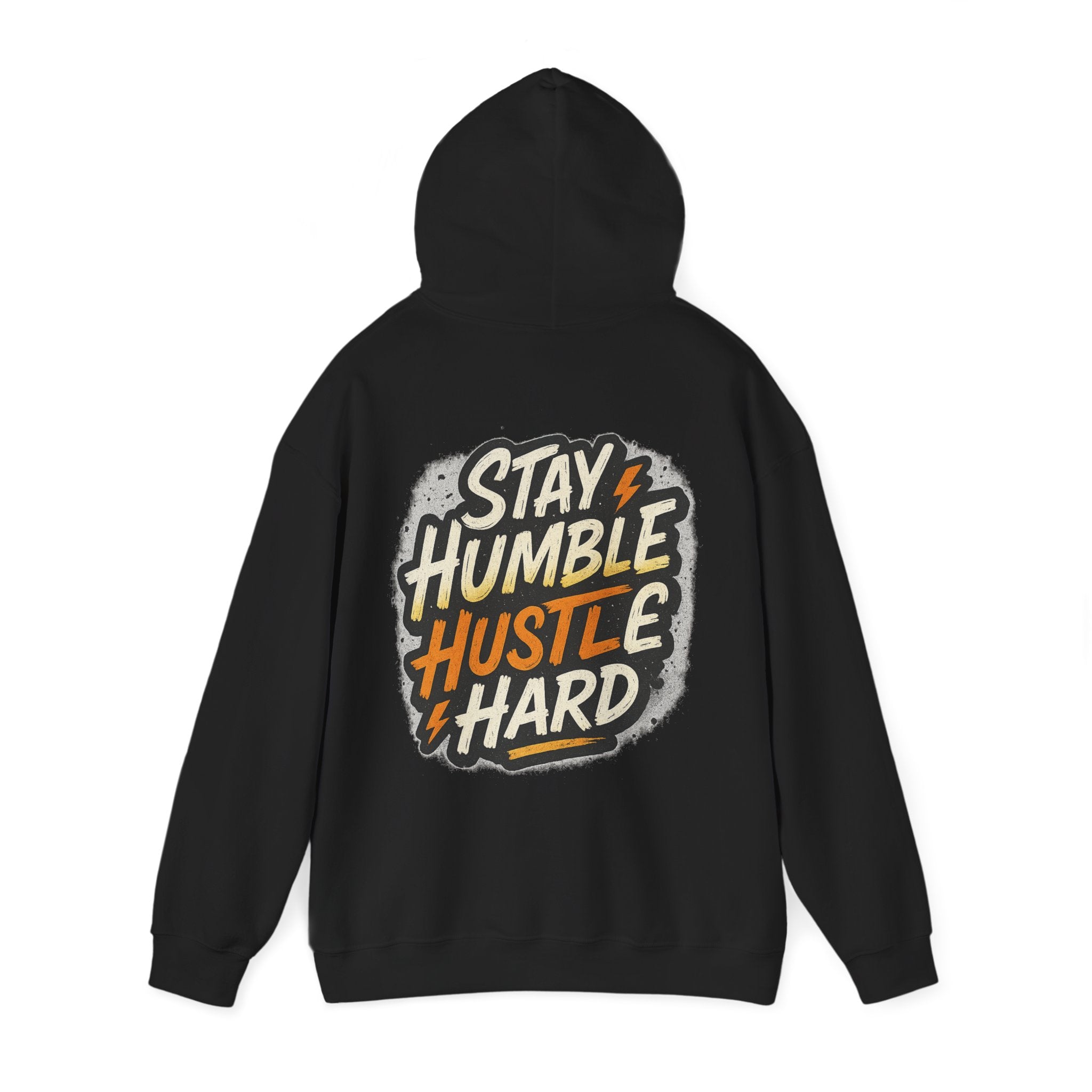 Stay Humble Hustle Hard Hoodie – Inspirational Unisex Sweatshirt, Motivational Apparel, Cozy Hoodie Gift for Students & Go-Getters