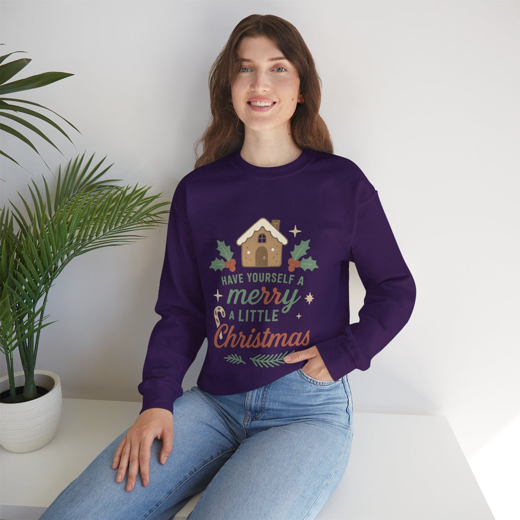 Christmas Crewneck Sweatshirt, Cozy Holiday Apparel, Gift for Him or Her, Merry Christmas Design, Festive Winter Style, Unisex Sweatshirt
