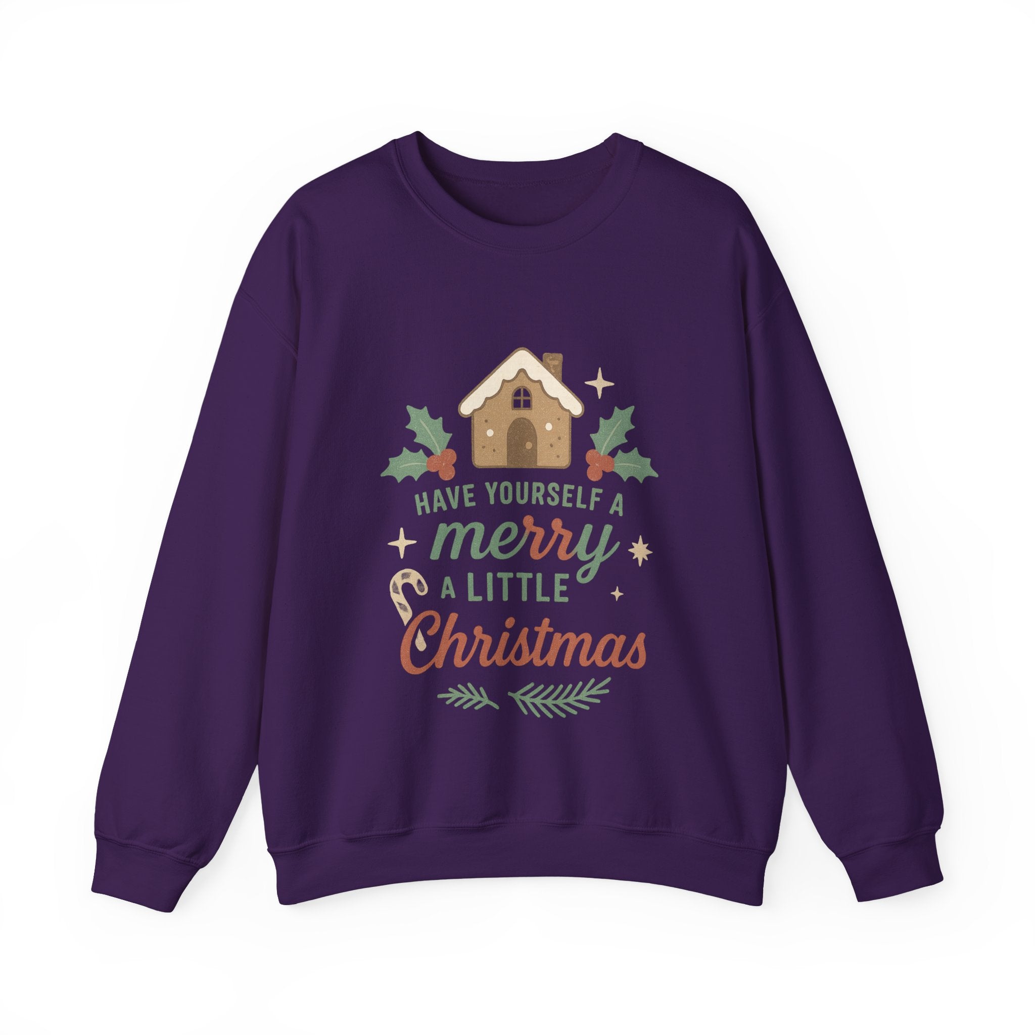 Christmas Crewneck Sweatshirt, Cozy Holiday Apparel, Gift for Him or Her, Merry Christmas Design, Festive Winter Style, Unisex Sweatshirt