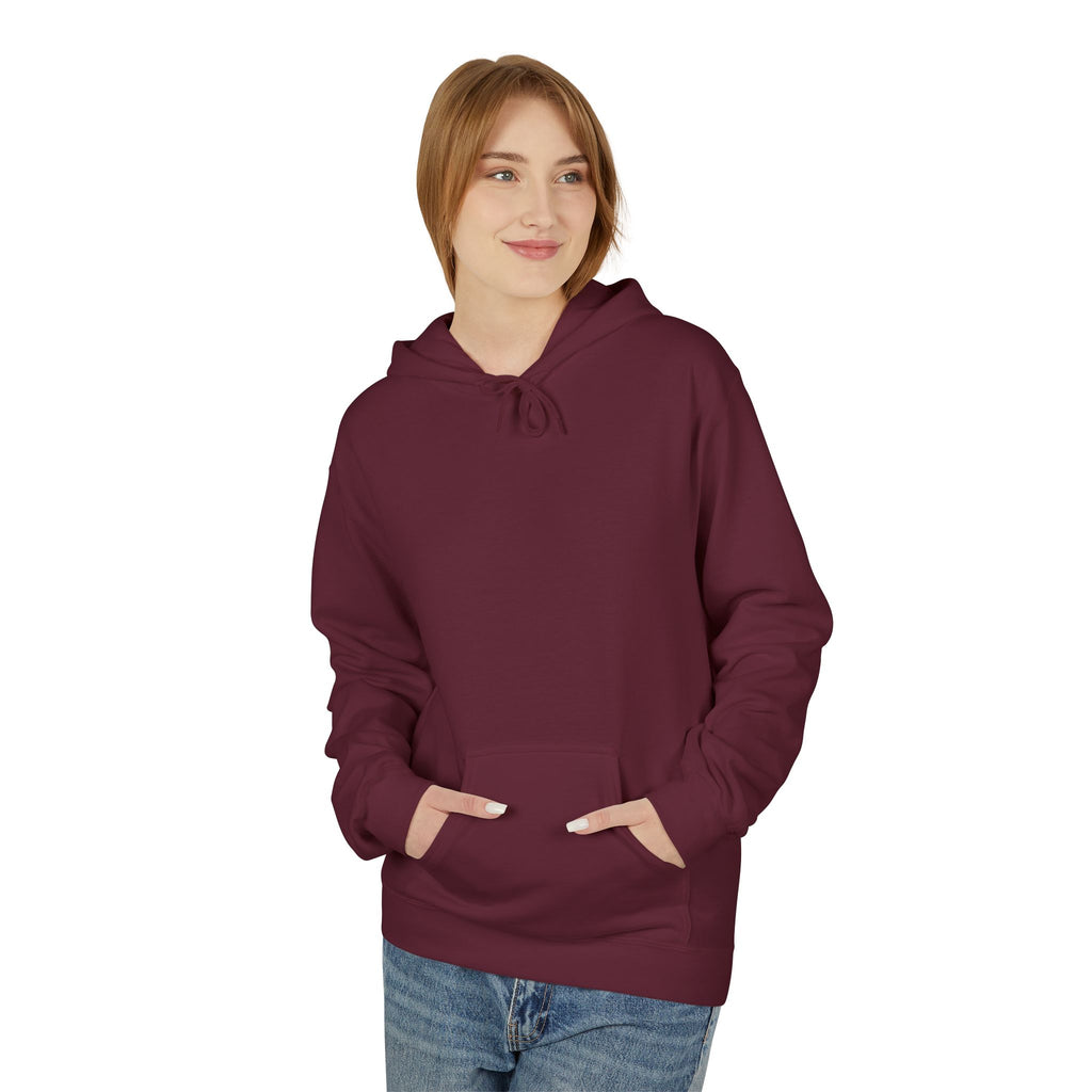 Unisex Midweight Softstyle Fleece Hoodie – Premium Cotton Blend | Everyday Comfort | Sustainable & Ethically Made