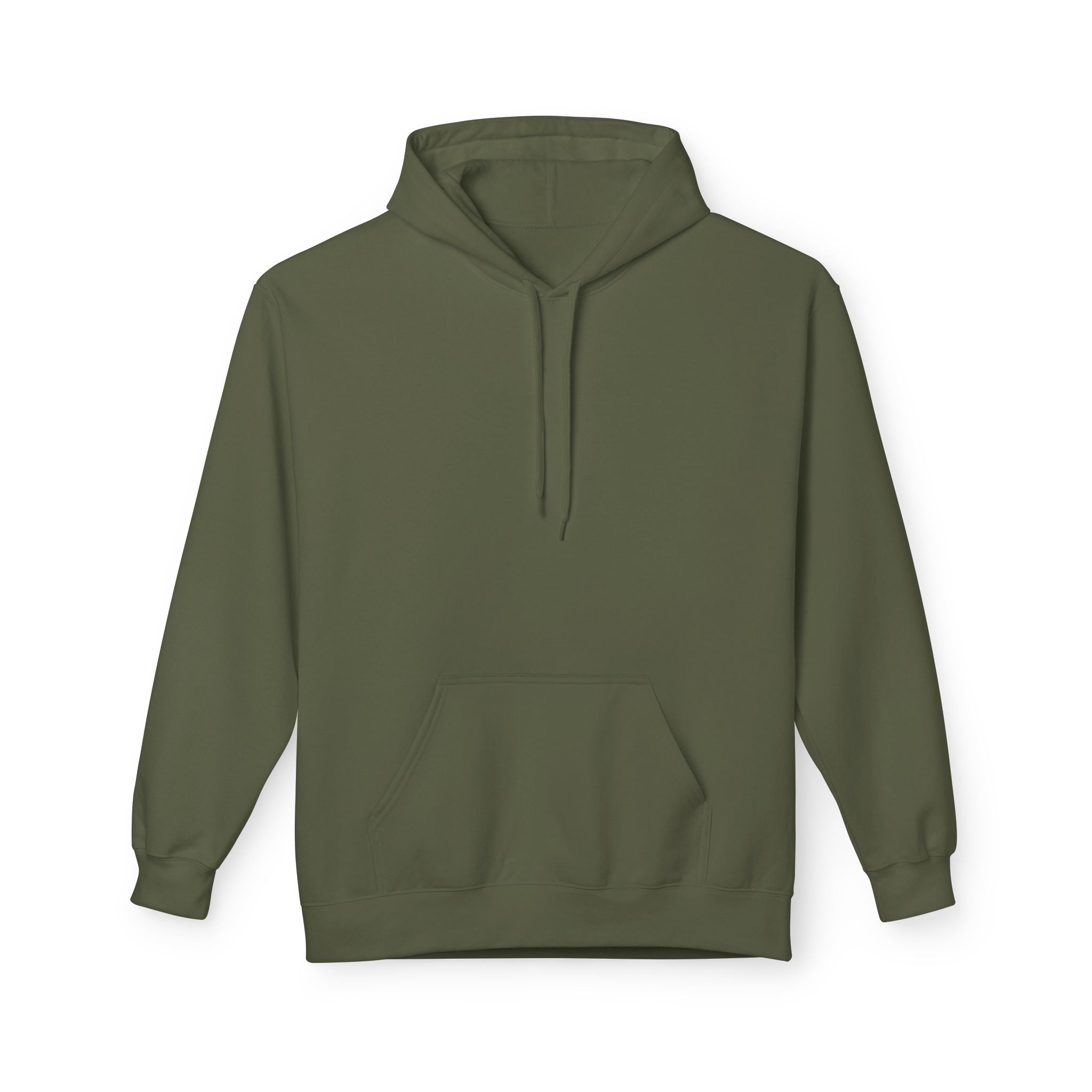 Unisex Midweight Softstyle Fleece Hoodie – Premium Cotton Blend | Everyday Comfort | Sustainable & Ethically Made