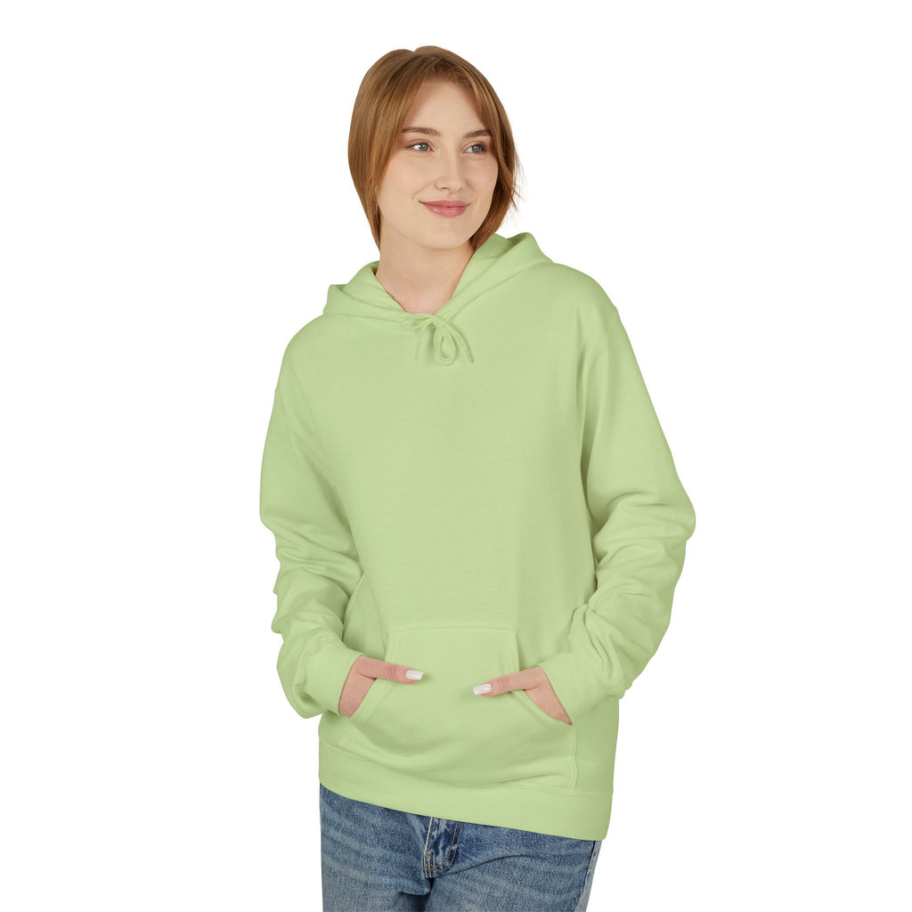 Unisex Midweight Softstyle Fleece Hoodie – Premium Cotton Blend | Everyday Comfort | Sustainable & Ethically Made