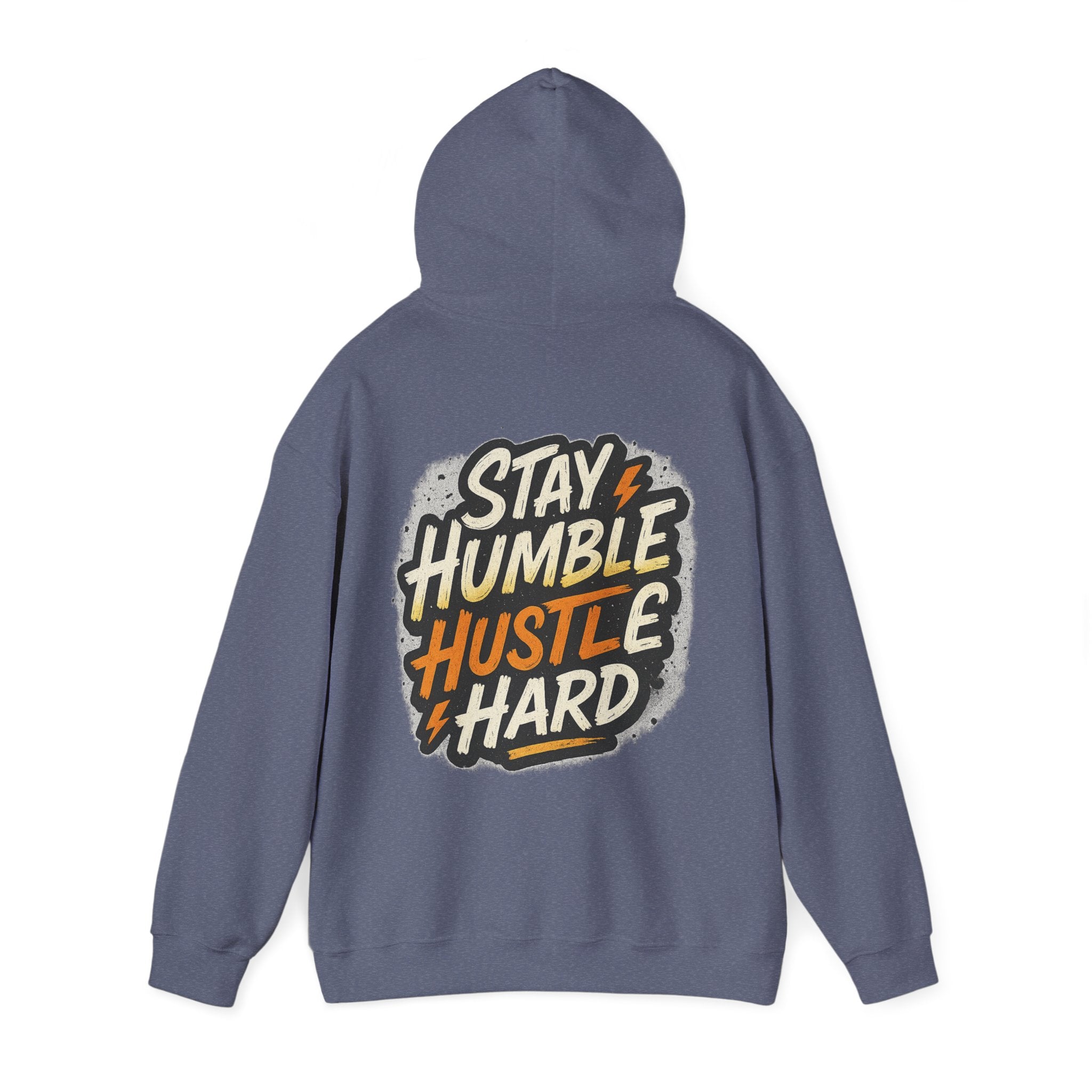 Stay Humble Hustle Hard Hoodie – Inspirational Unisex Sweatshirt, Motivational Apparel, Cozy Hoodie Gift for Students & Go-Getters