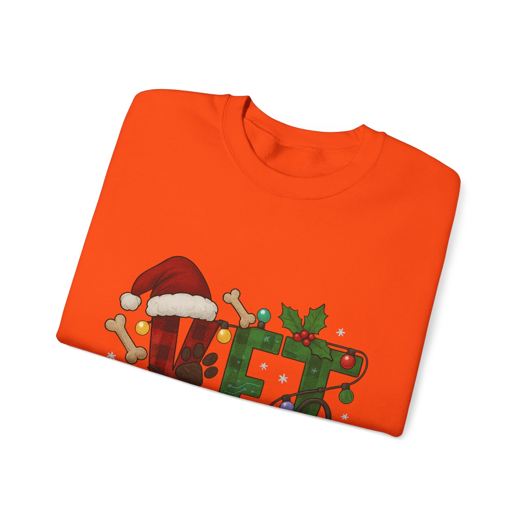 Holiday Vet Sweatshirt - Festive Veterinary Crewneck, Perfect for Animal Lovers, Christmas Gift, Cozy Winter Apparel, Pet Care