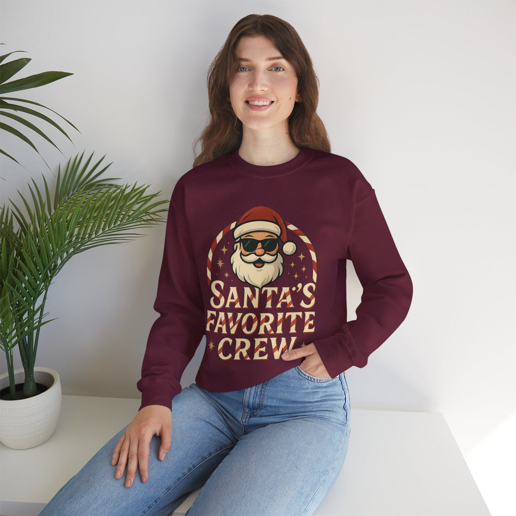 Santa's Favorite Crew Sweatshirt | Unisex Christmas Gift, Holiday Apparel, Cozy Winter Wear, Festive Sweatshirt, Casual Holiday [...]