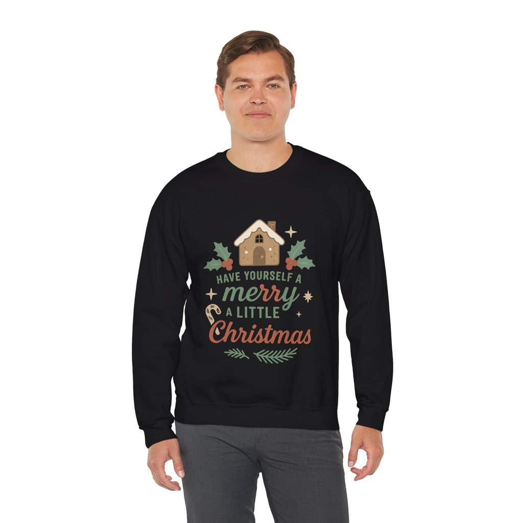 Christmas Crewneck Sweatshirt, Cozy Holiday Apparel, Gift for Him or Her, Merry Christmas Design, Festive Winter Style, Unisex Sweatshirt