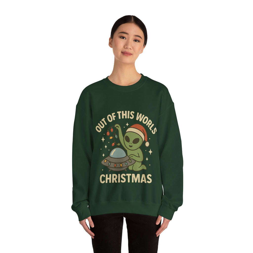 Unisex Sweatshirt | Holiday Sweatshirt | Fun Christmas Gift | Out-of-This-World Apparel