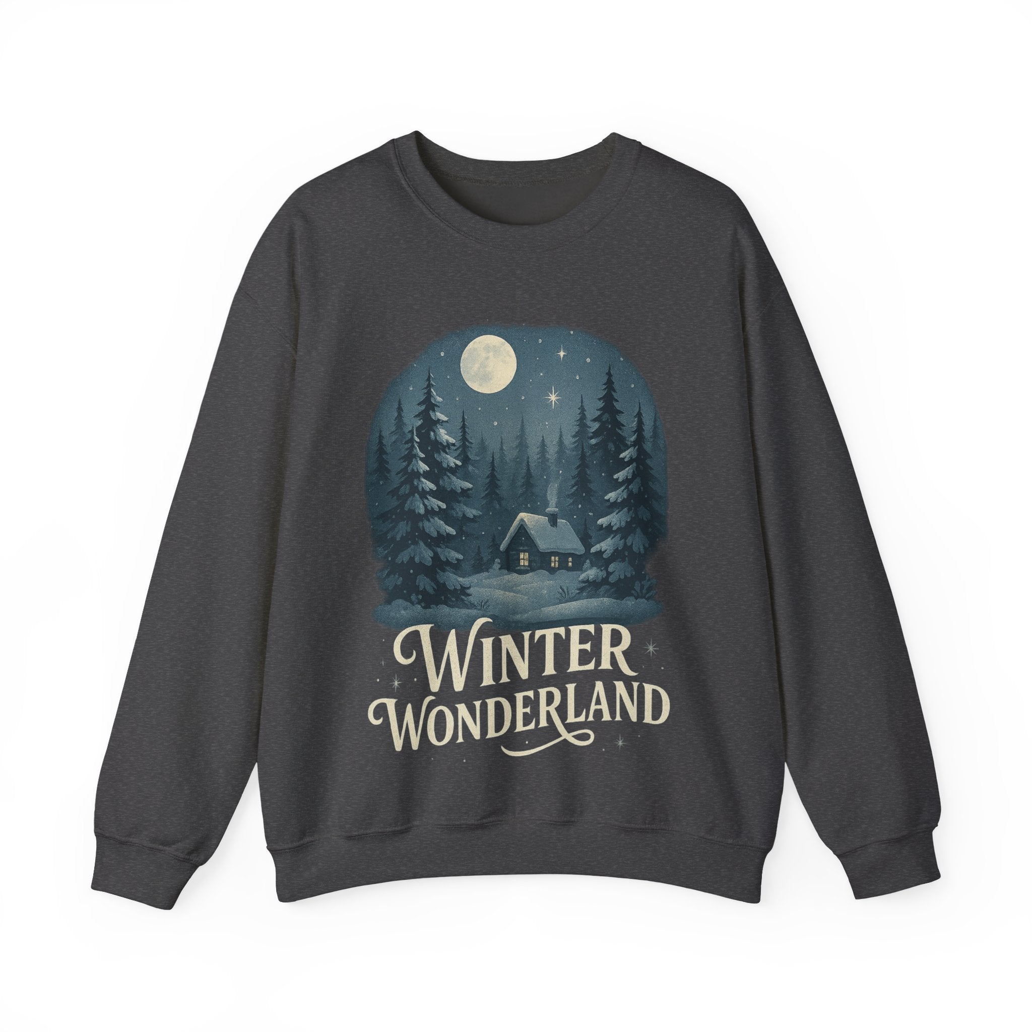 Winter Wonderland Sweatshirt, Cozy Winter Essentials, Holiday Gift, Christmas Sweater, Unisex Warm Crewneck